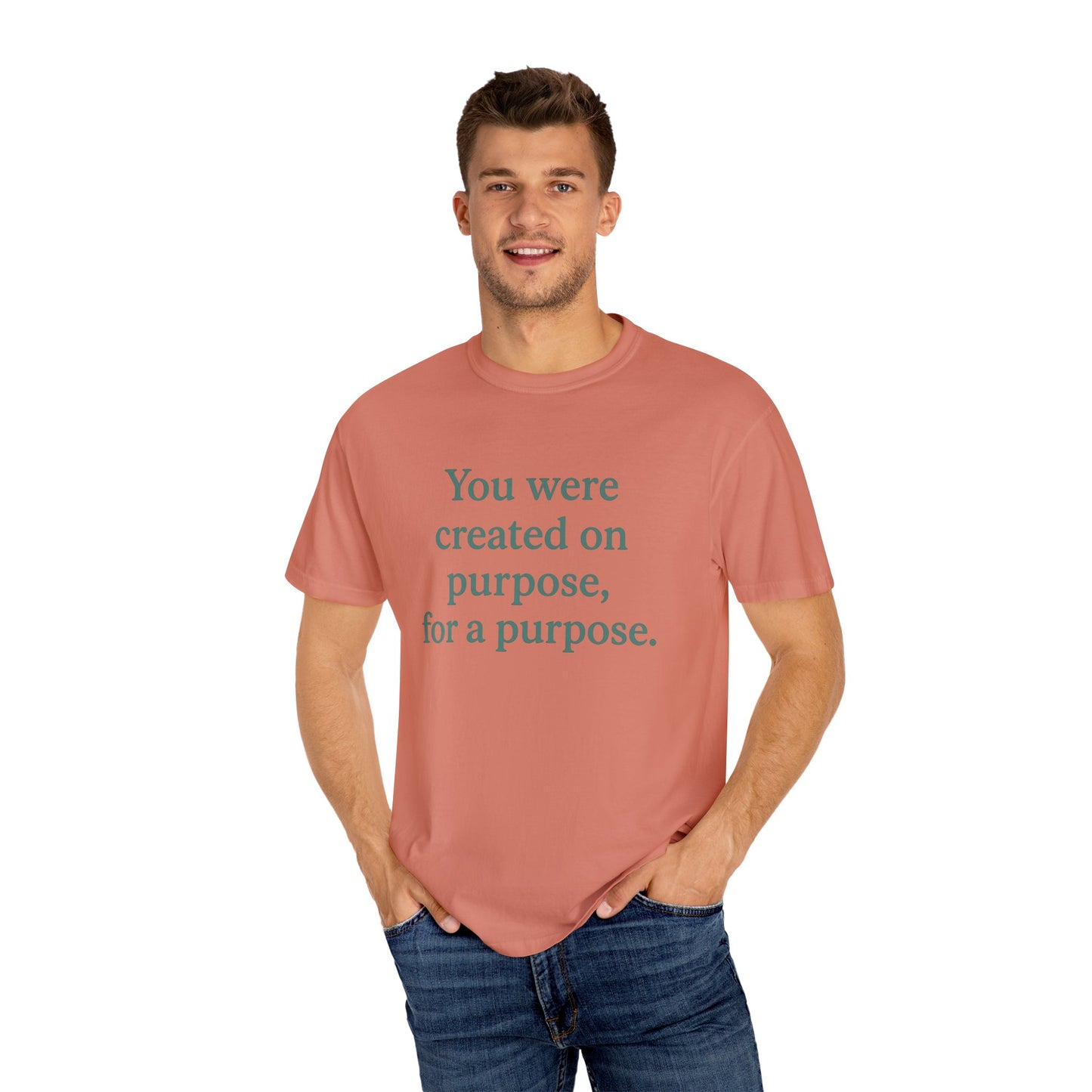 Purposeful Message T-shirt, Inspirational Tee