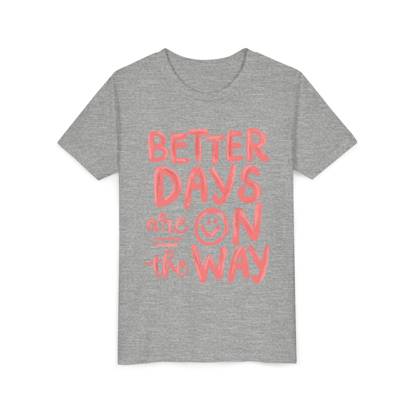 Positive Vibes Youth Tee - Better Days Ahead