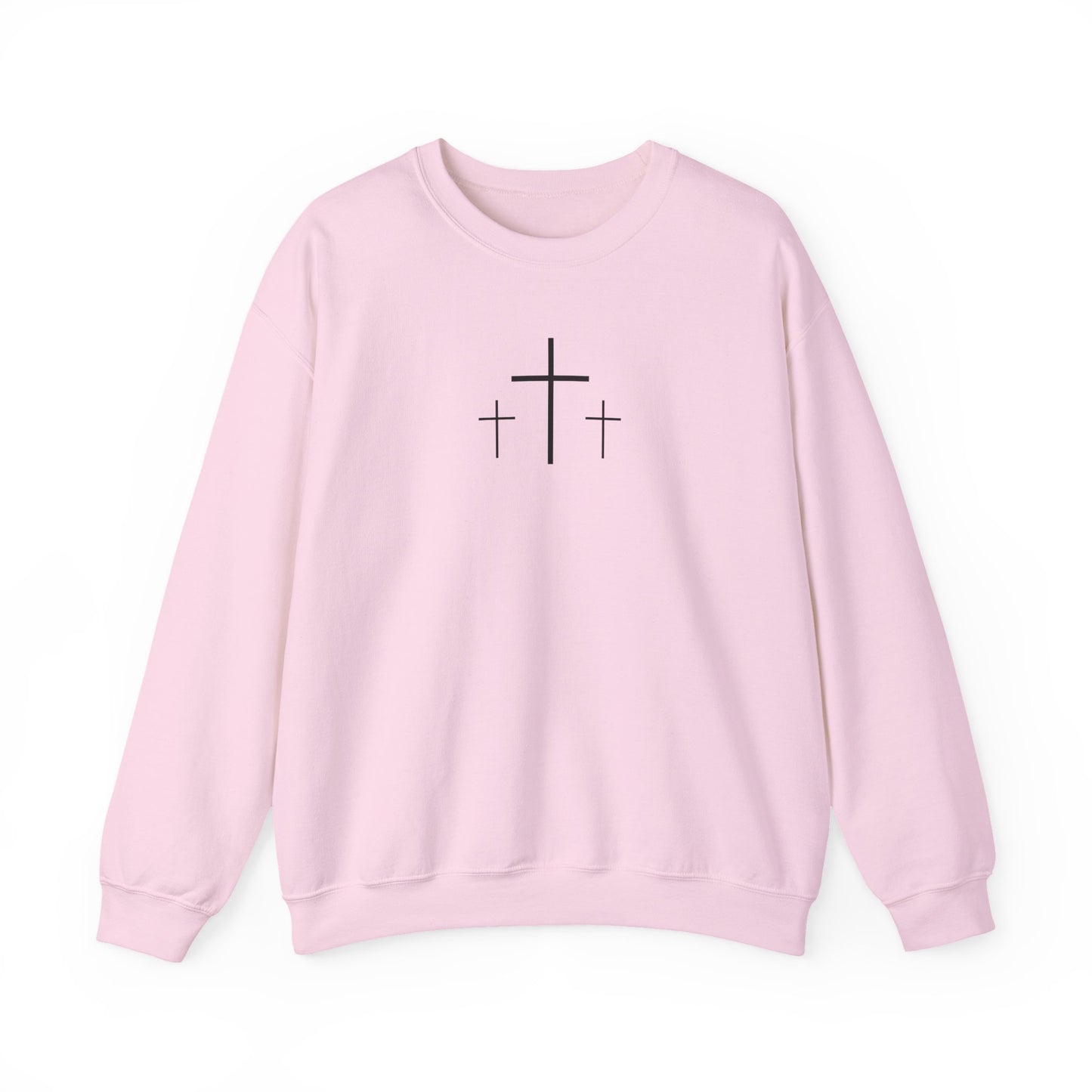 The Cross Unisex Heavy Blend Crewneck Sweatshirt