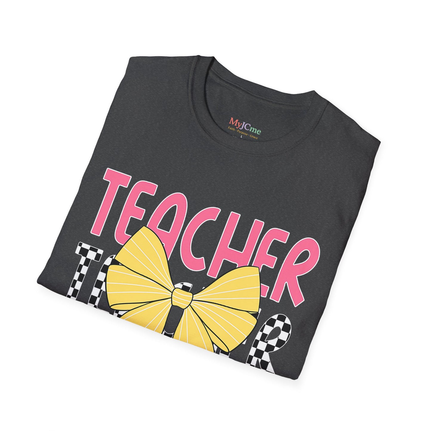 Teacher Appreciation Unisex T-Shirt, Cute Teacher Gift, Back to School Top, Classroom Shirt, Teacher Birthday Celebration