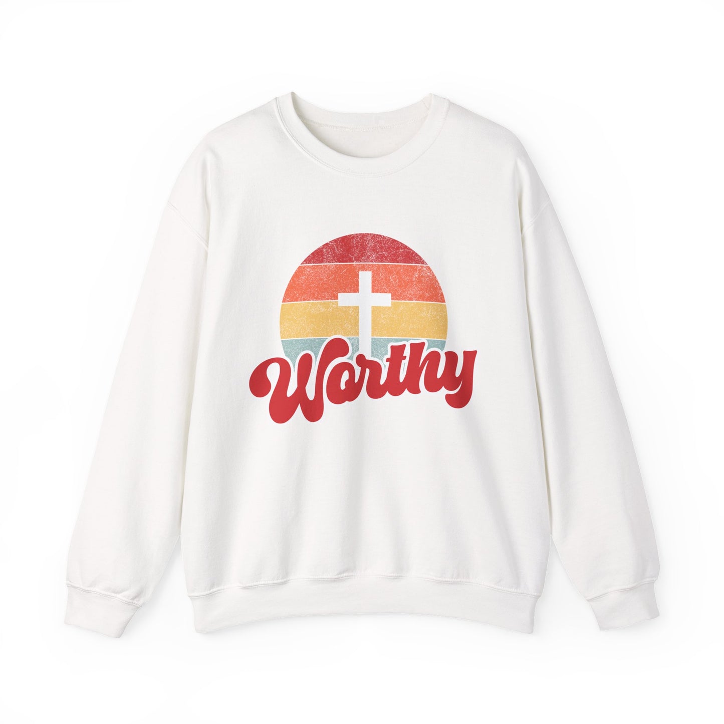 Worthy Unisex Heavy Blend Crewneck Sweatshirt