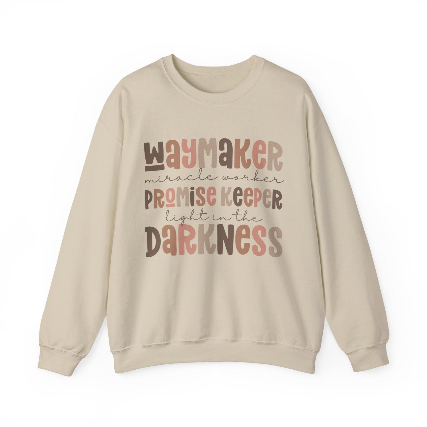 Way Maker Unisex Heavy Blend Crewneck Sweatshirt