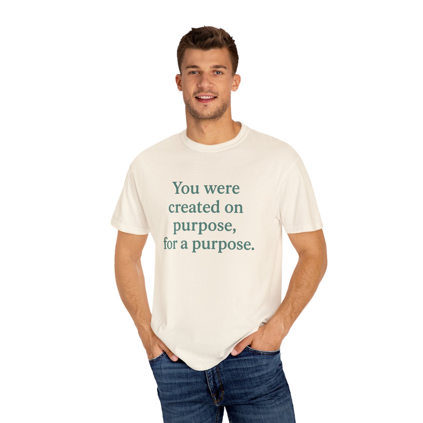 Purposeful Message T-shirt, Inspirational Tee