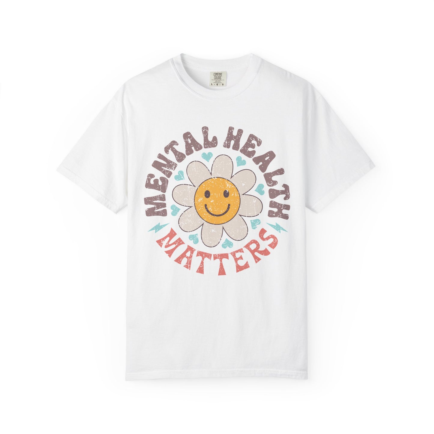 Mental Health Matters T-Shirt, Unisex T-Shirt, Positive Affirmation Tee
