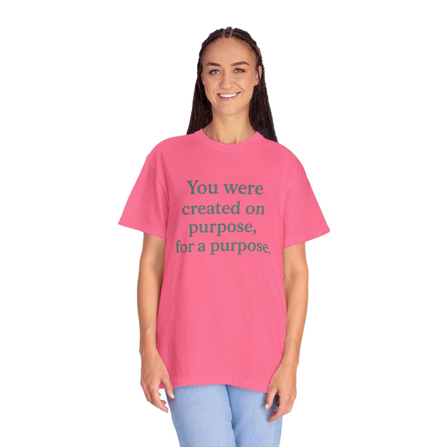 Purposeful Message T-shirt, Inspirational Tee