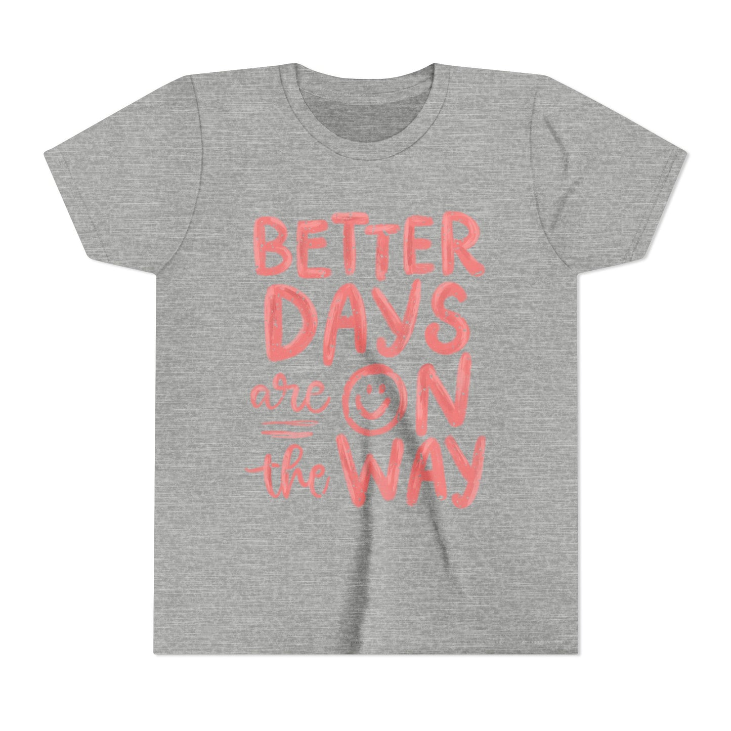 Positive Vibes Youth Tee - Better Days Ahead