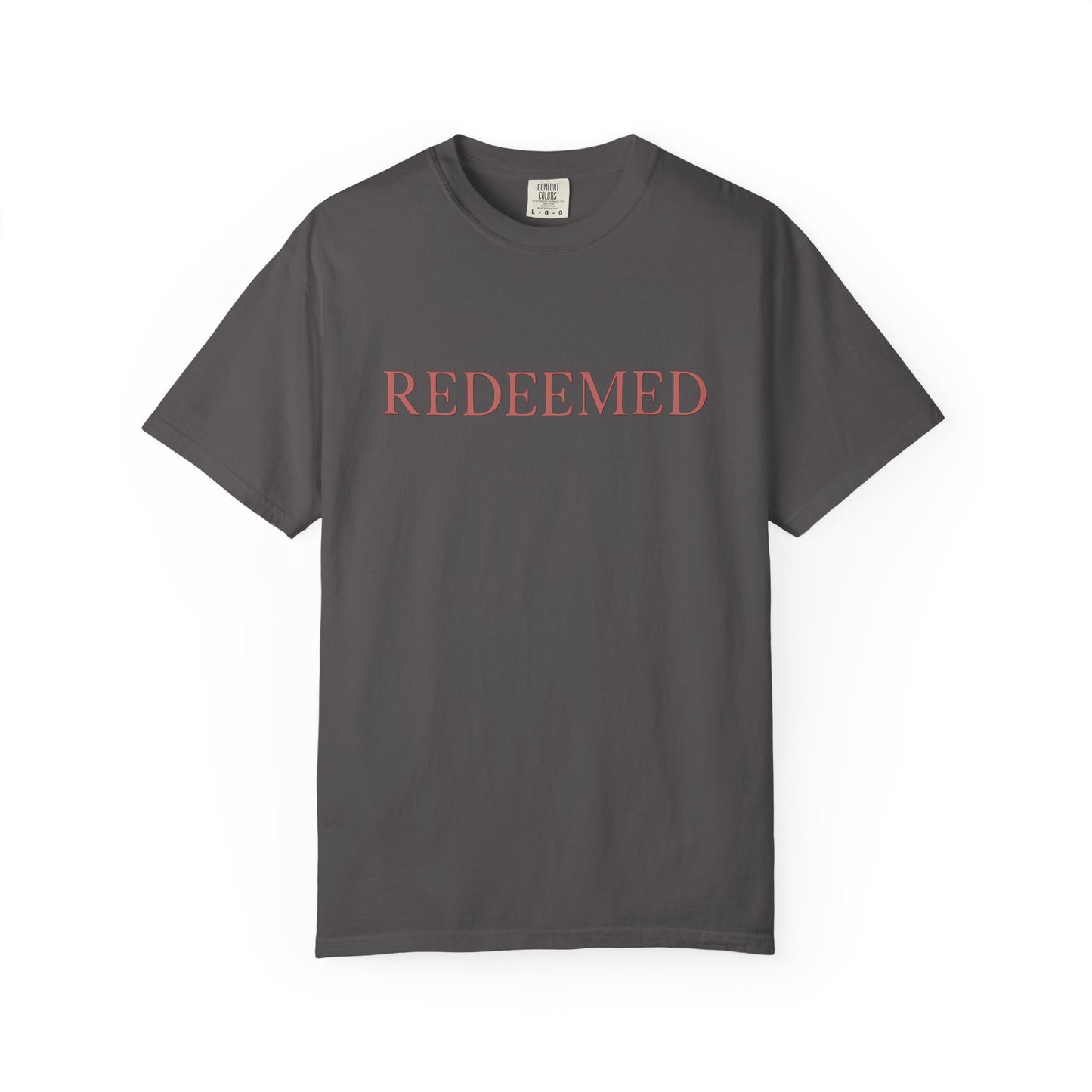 Redeemed Unisex Garment-Dyed T-Shirt