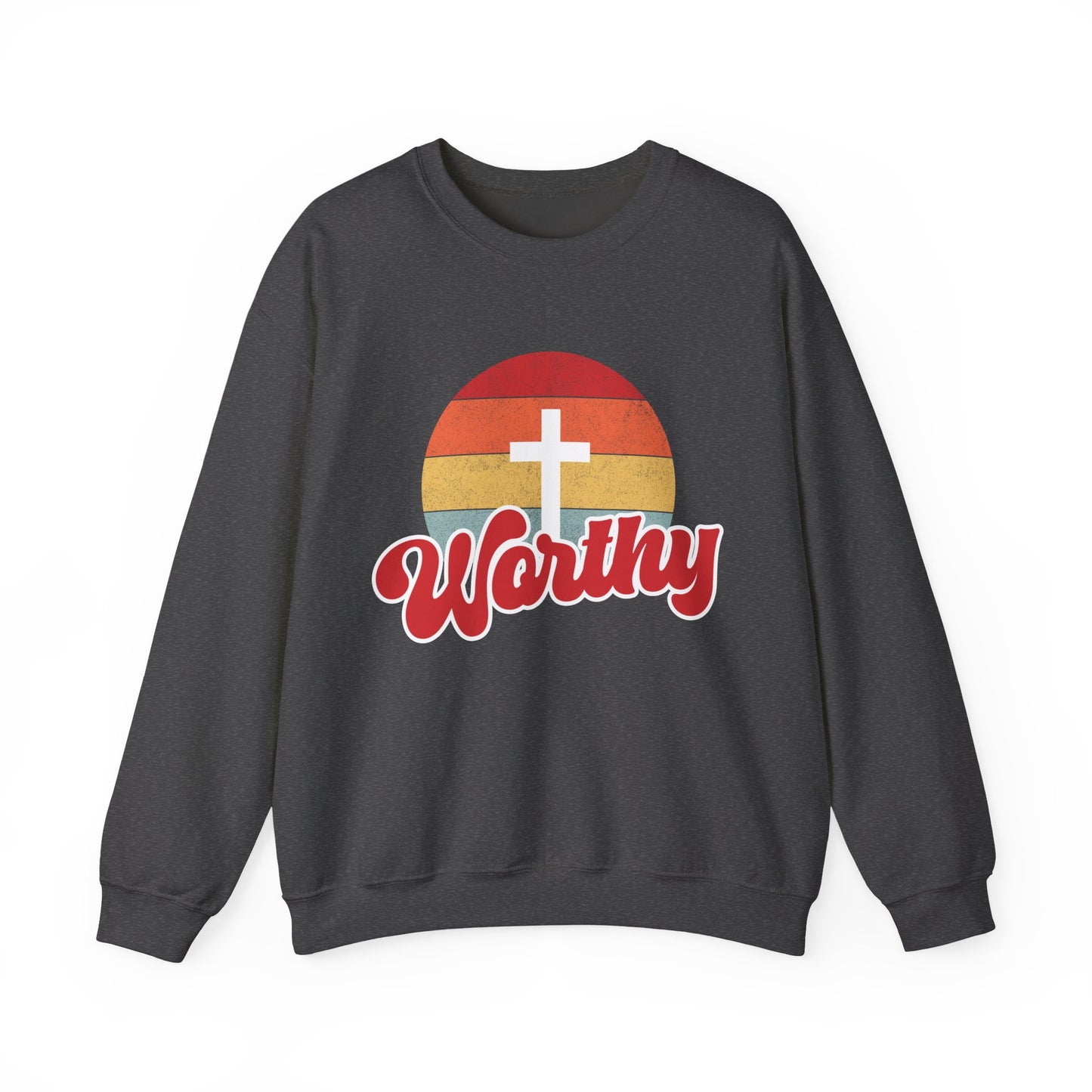 Worthy Unisex Heavy Blend Crewneck Sweatshirt