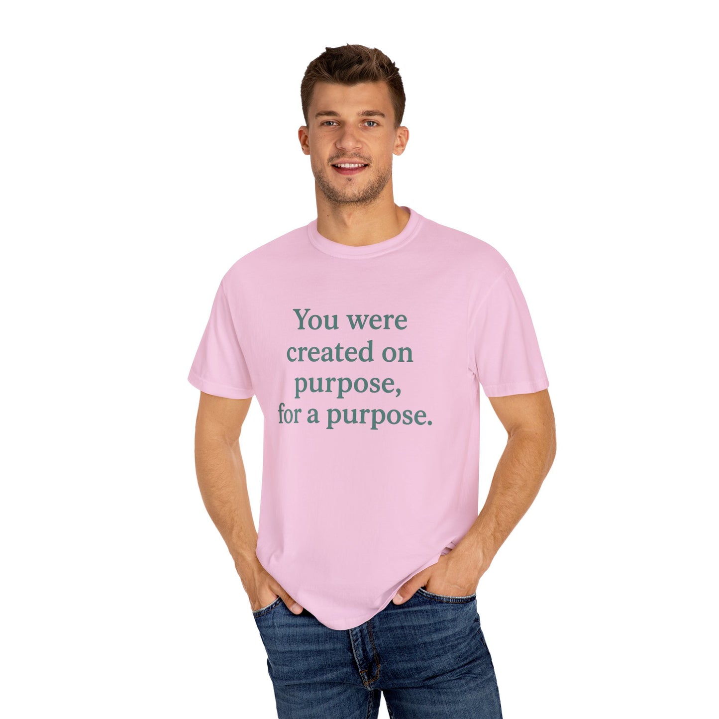Purposeful Message T-shirt, Inspirational Tee