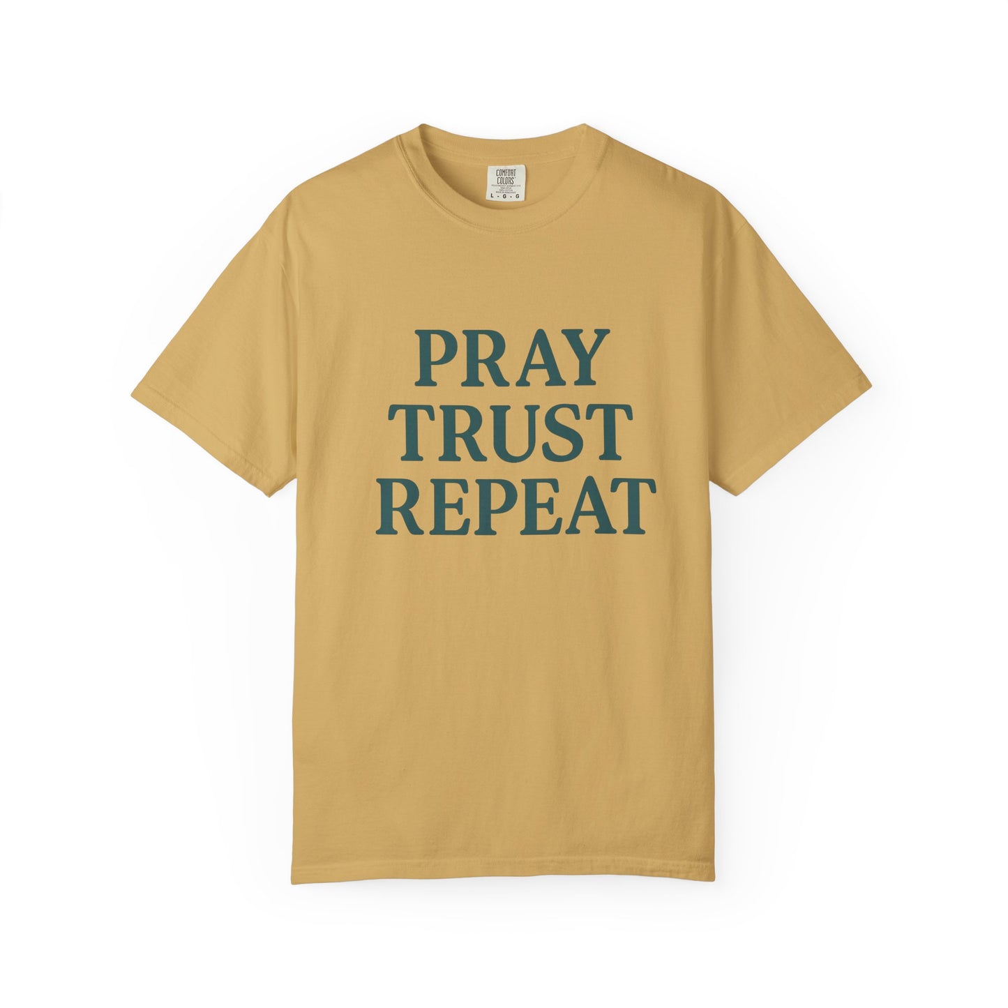 Pray Trust Repeat - Faith-Based, Casual Wear