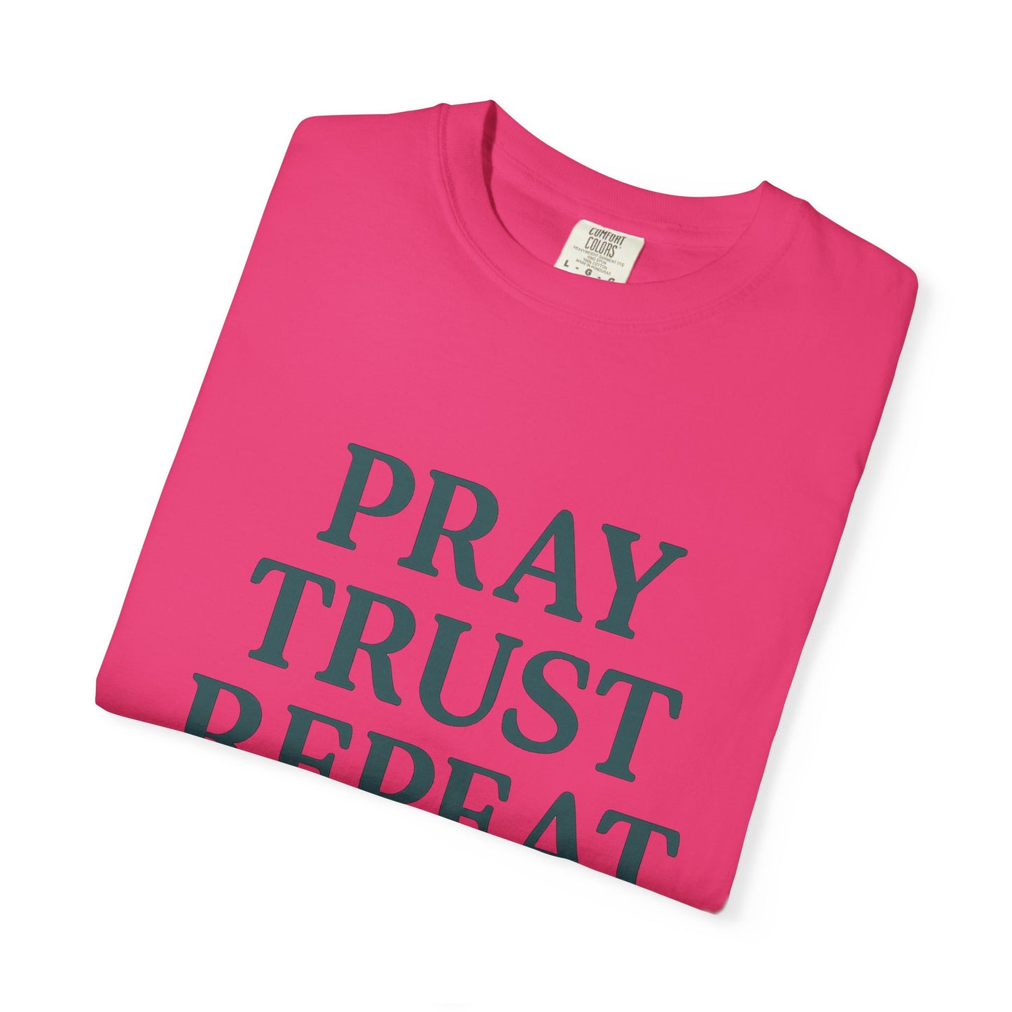 Pray Trust Repeat - Faith-Based, Casual Wear