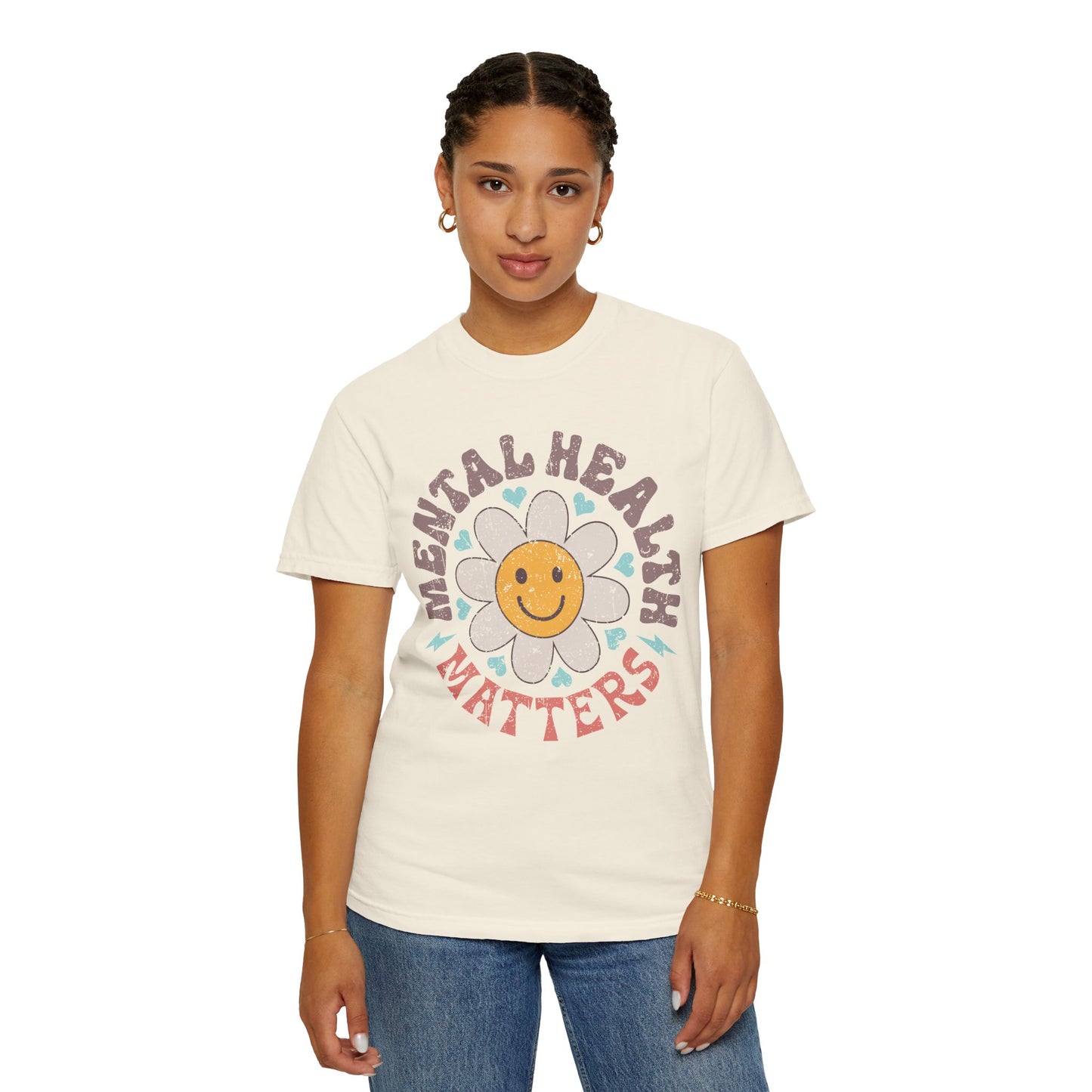 Mental Health Matters T-Shirt, Unisex T-Shirt, Positive Affirmation Tee