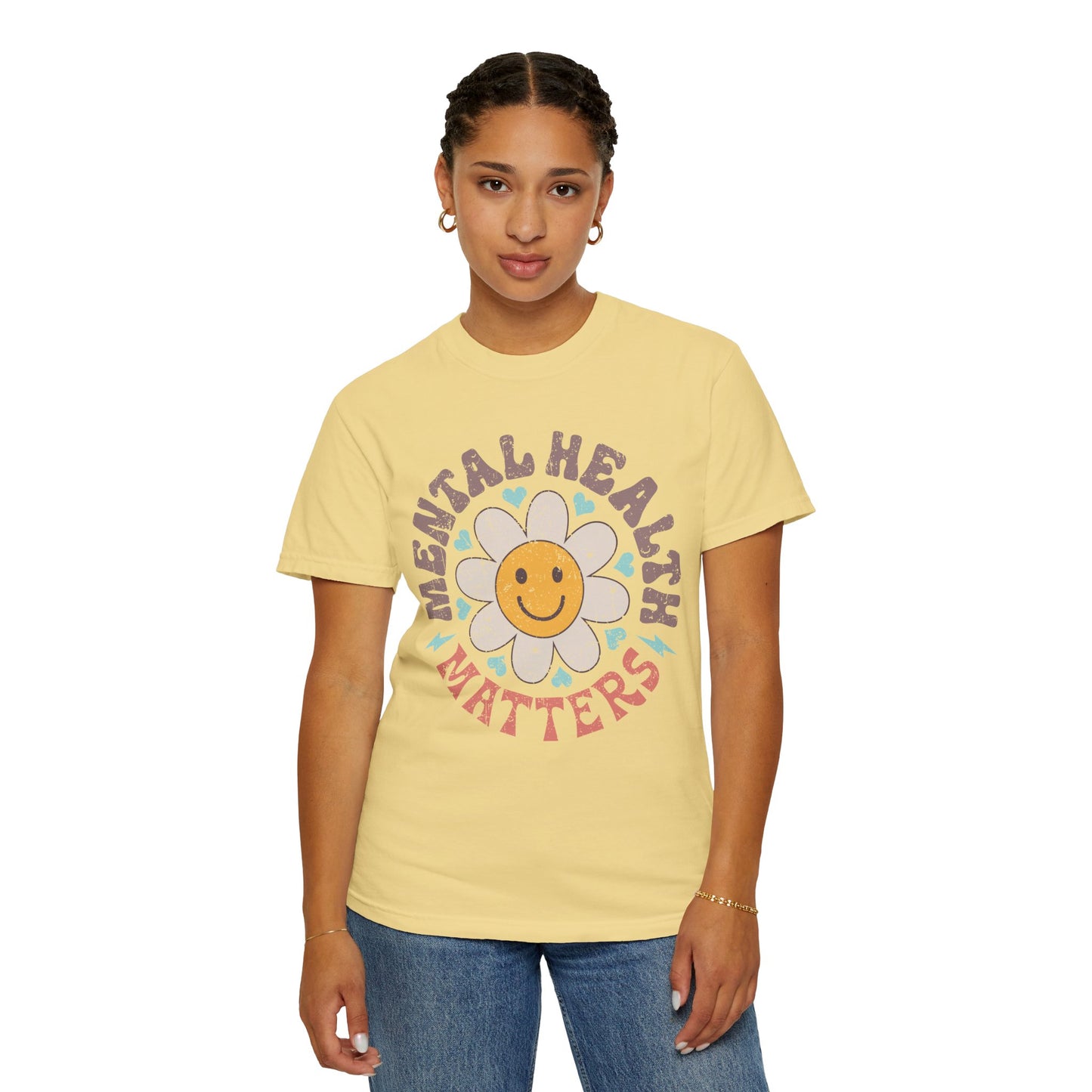 Mental Health Matters T-Shirt, Unisex T-Shirt, Positive Affirmation Tee