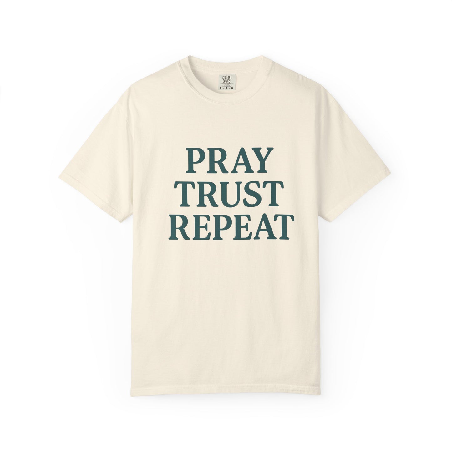 Pray Trust Repeat - Faith-Based, Casual Wear