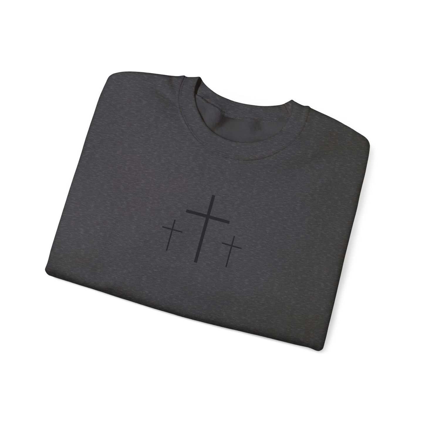 The Cross Unisex Heavy Blend Crewneck Sweatshirt