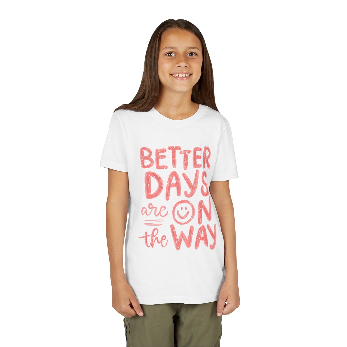 Positive Vibes Youth Tee - Better Days Ahead