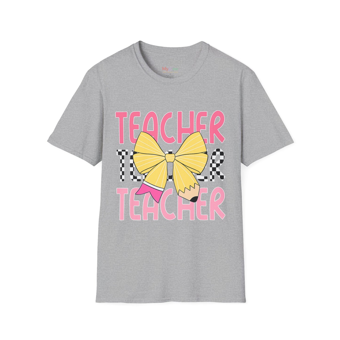 Teacher Appreciation Unisex T-Shirt, Cute Teacher Gift, Back to School Top, Classroom Shirt, Teacher Birthday Celebration