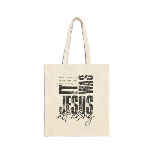 Inspirational Canvas Tote Bag