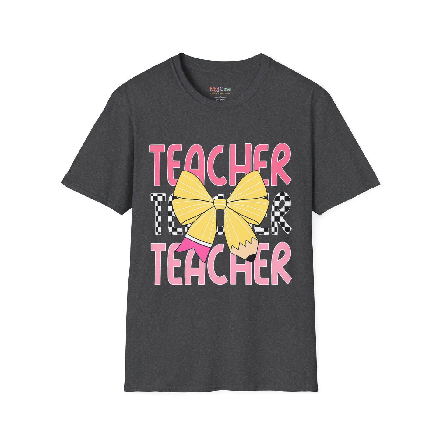 Teacher Appreciation Unisex T-Shirt, Cute Teacher Gift, Back to School Top, Classroom Shirt, Teacher Birthday Celebration