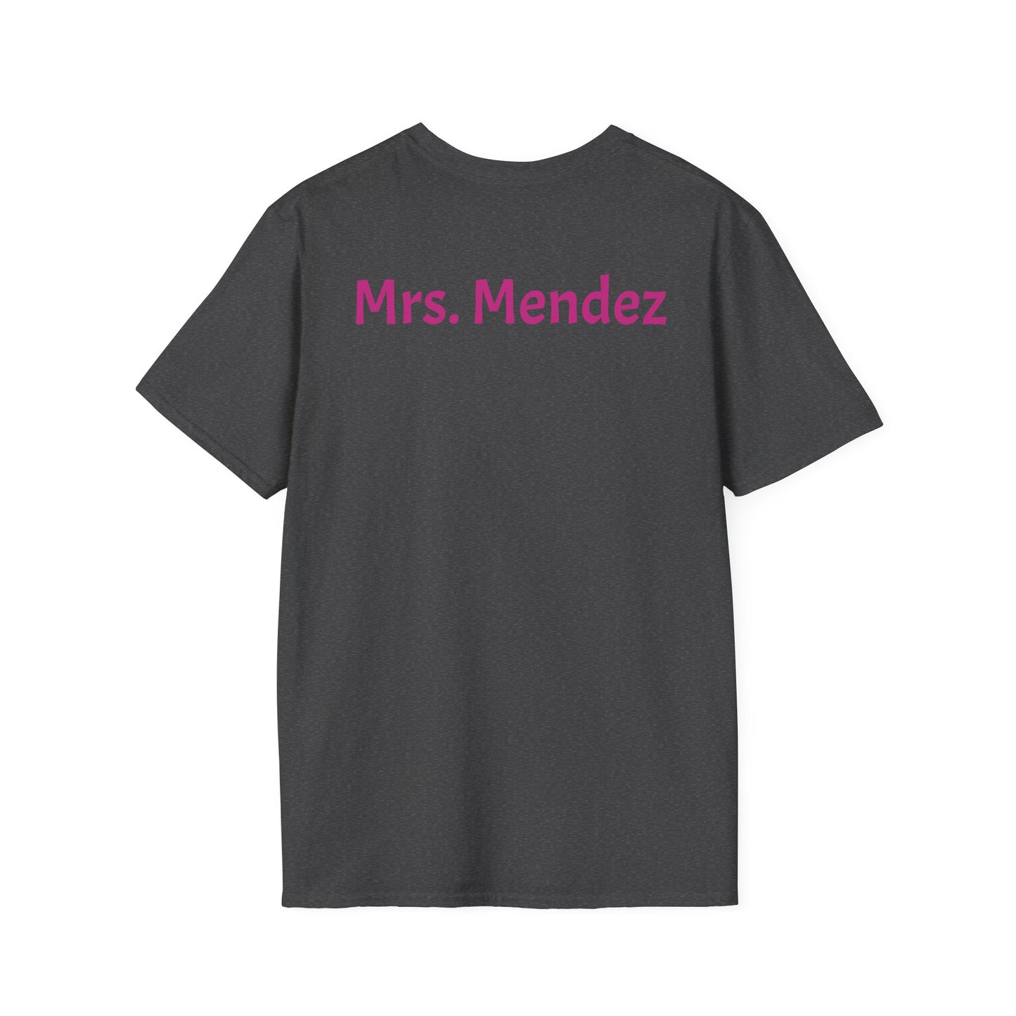 Teacher Appreciation Unisex T-Shirt, Cute Teacher Gift, Back to School Top, Classroom Shirt, Teacher Birthday Celebration