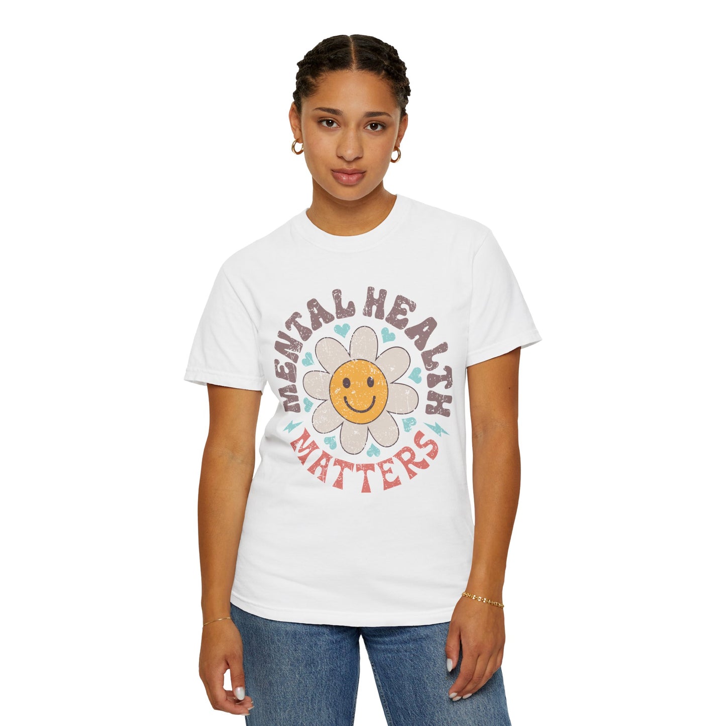 Mental Health Matters T-Shirt, Unisex T-Shirt, Positive Affirmation Tee