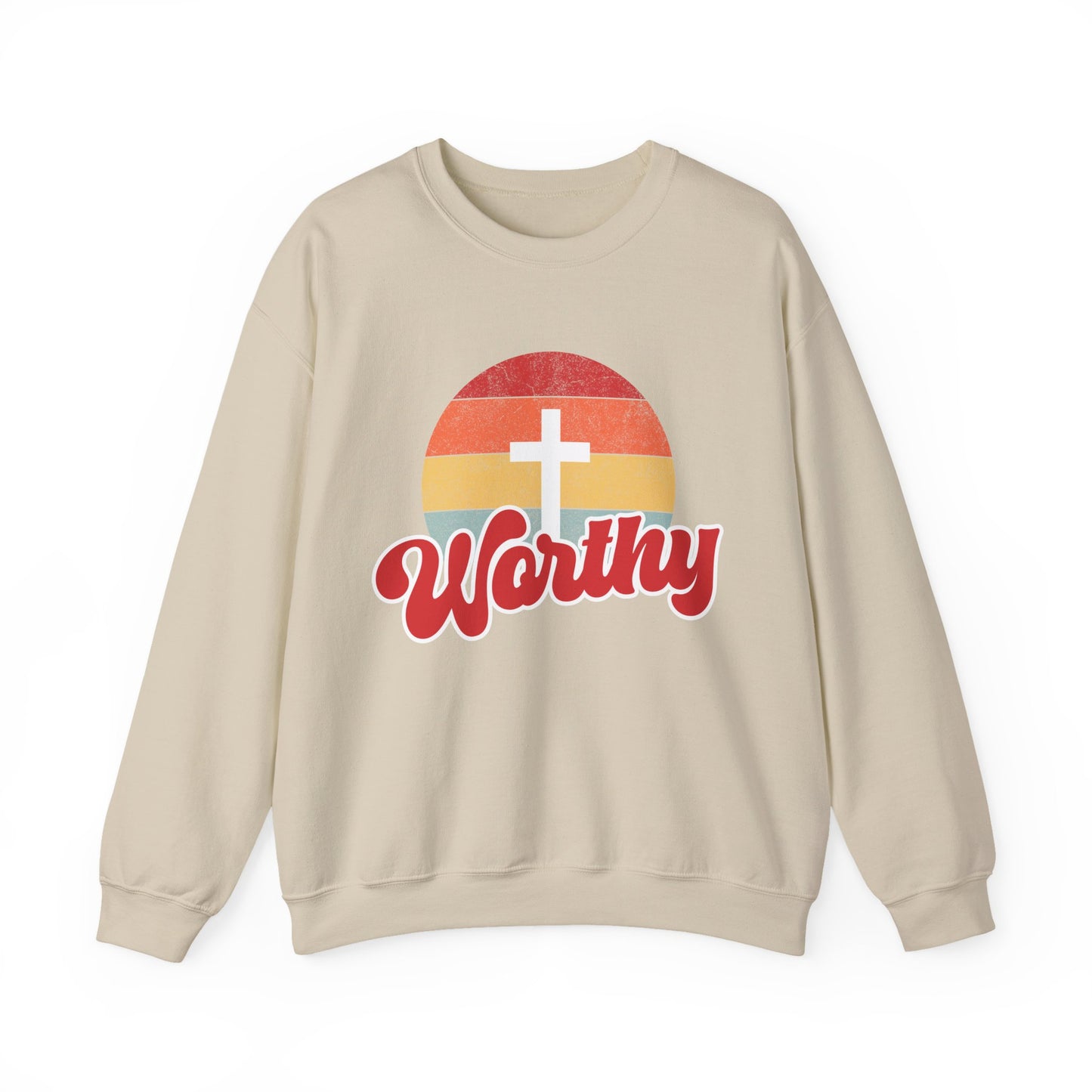 Worthy Unisex Heavy Blend Crewneck Sweatshirt