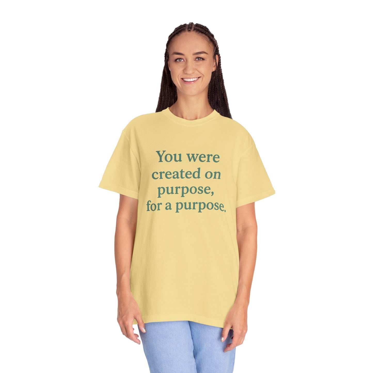 Purposeful Message T-shirt, Inspirational Tee