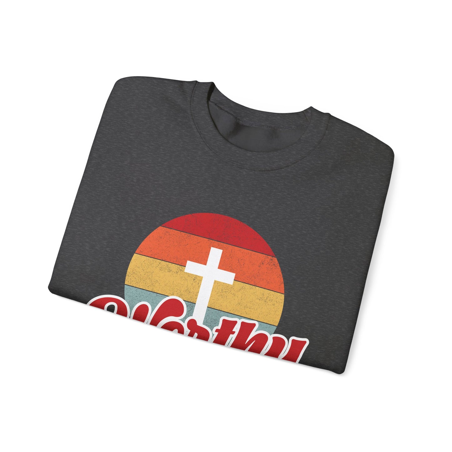 Worthy Unisex Heavy Blend Crewneck Sweatshirt