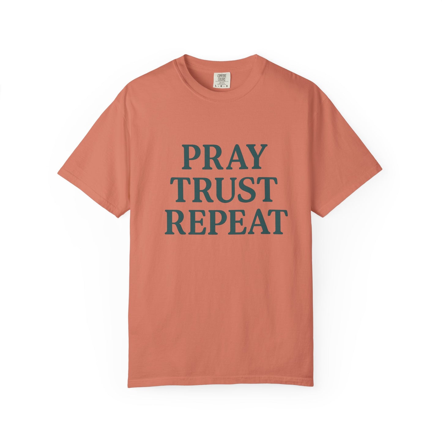 Pray Trust Repeat - Faith-Based, Casual Wear