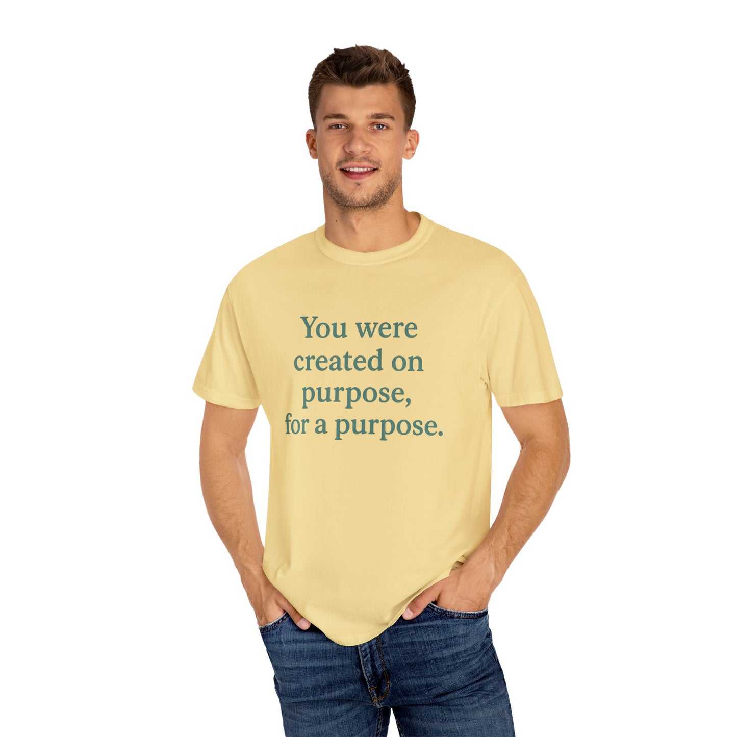 Purposeful Message T-shirt, Inspirational Tee