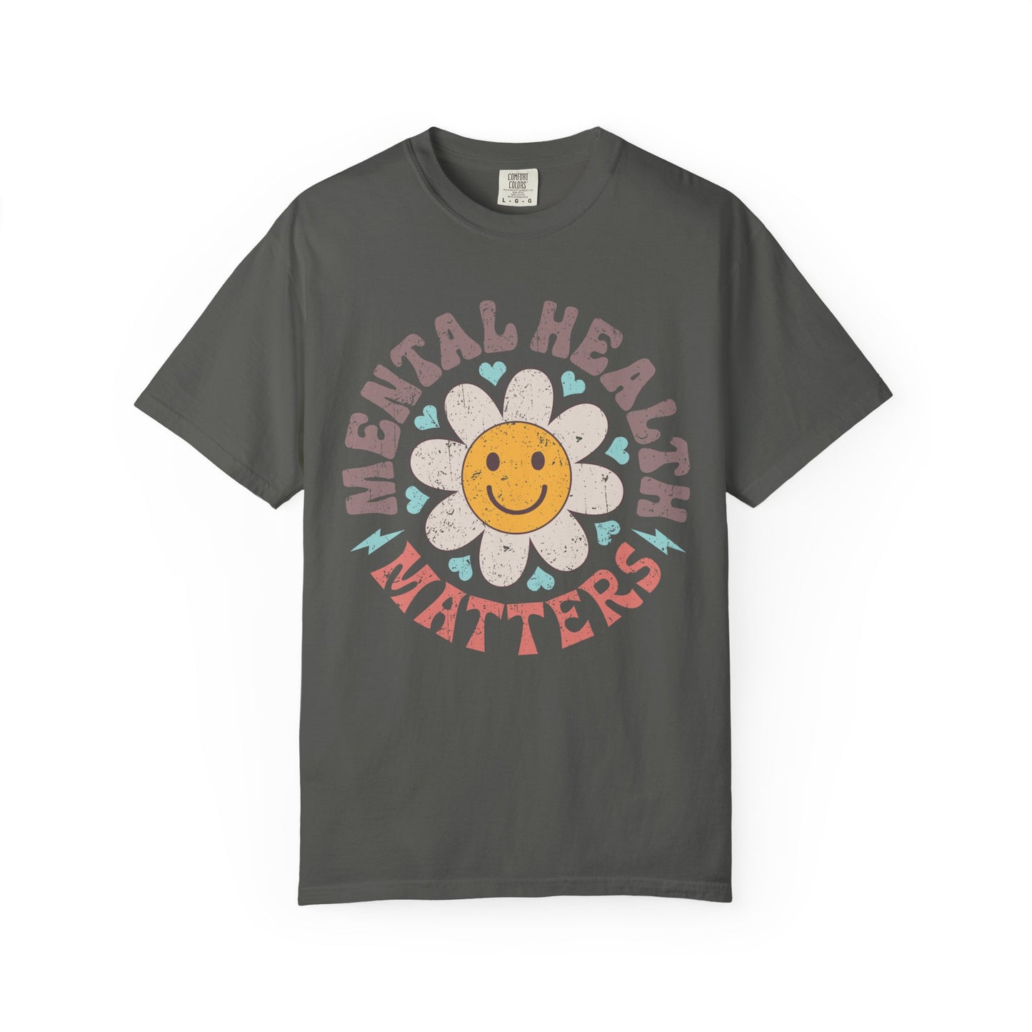 Mental Health Matters T-Shirt, Unisex T-Shirt, Positive Affirmation Tee
