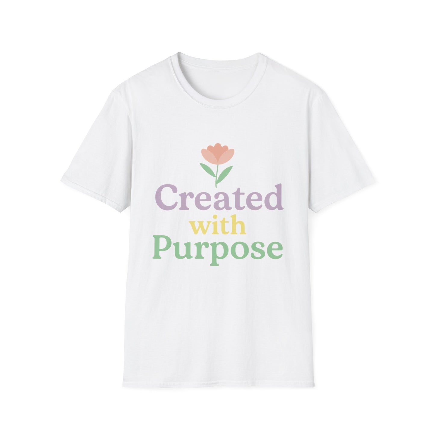 Purposeful Flower Unisex T-Shirt