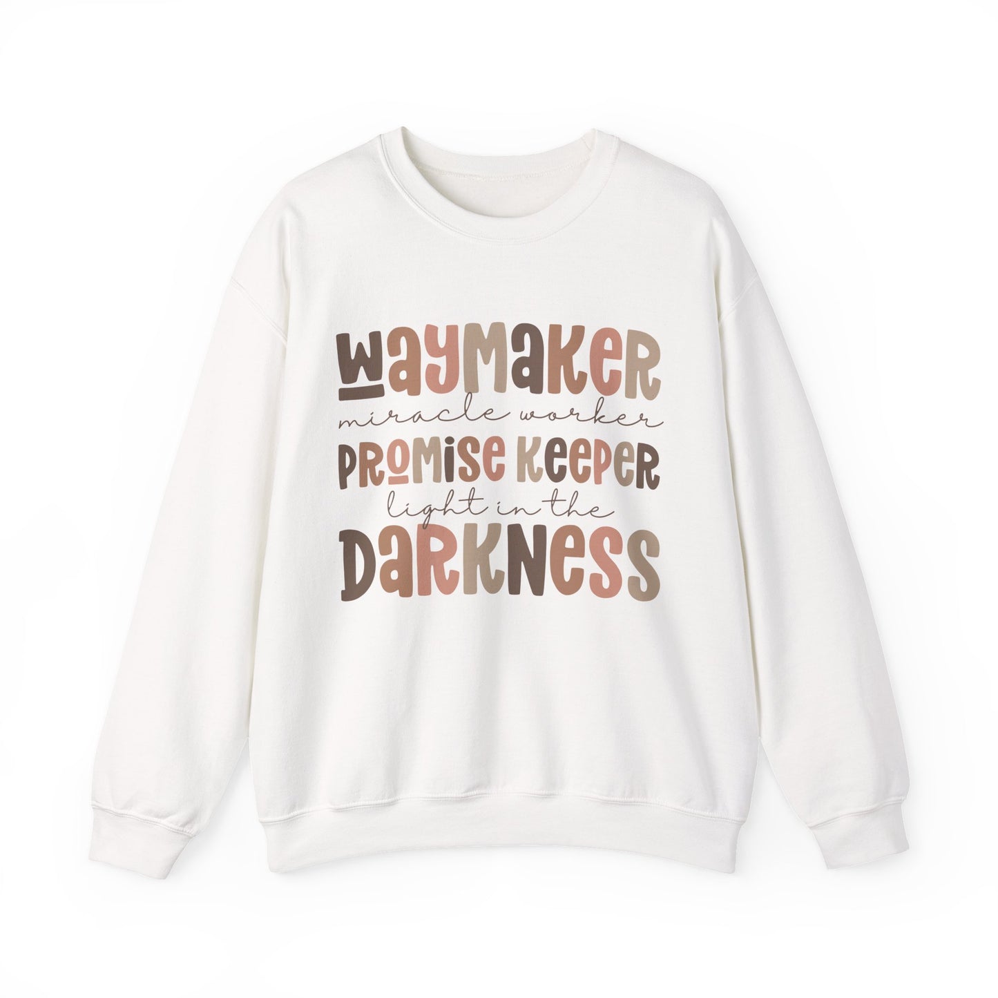Way Maker Unisex Heavy Blend Crewneck Sweatshirt