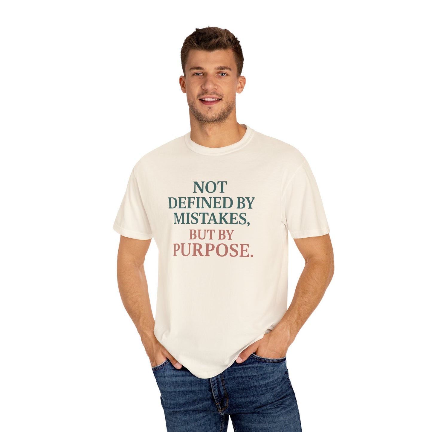 Unisex T-Shirt, Motivational Tee, Purposeful Gift