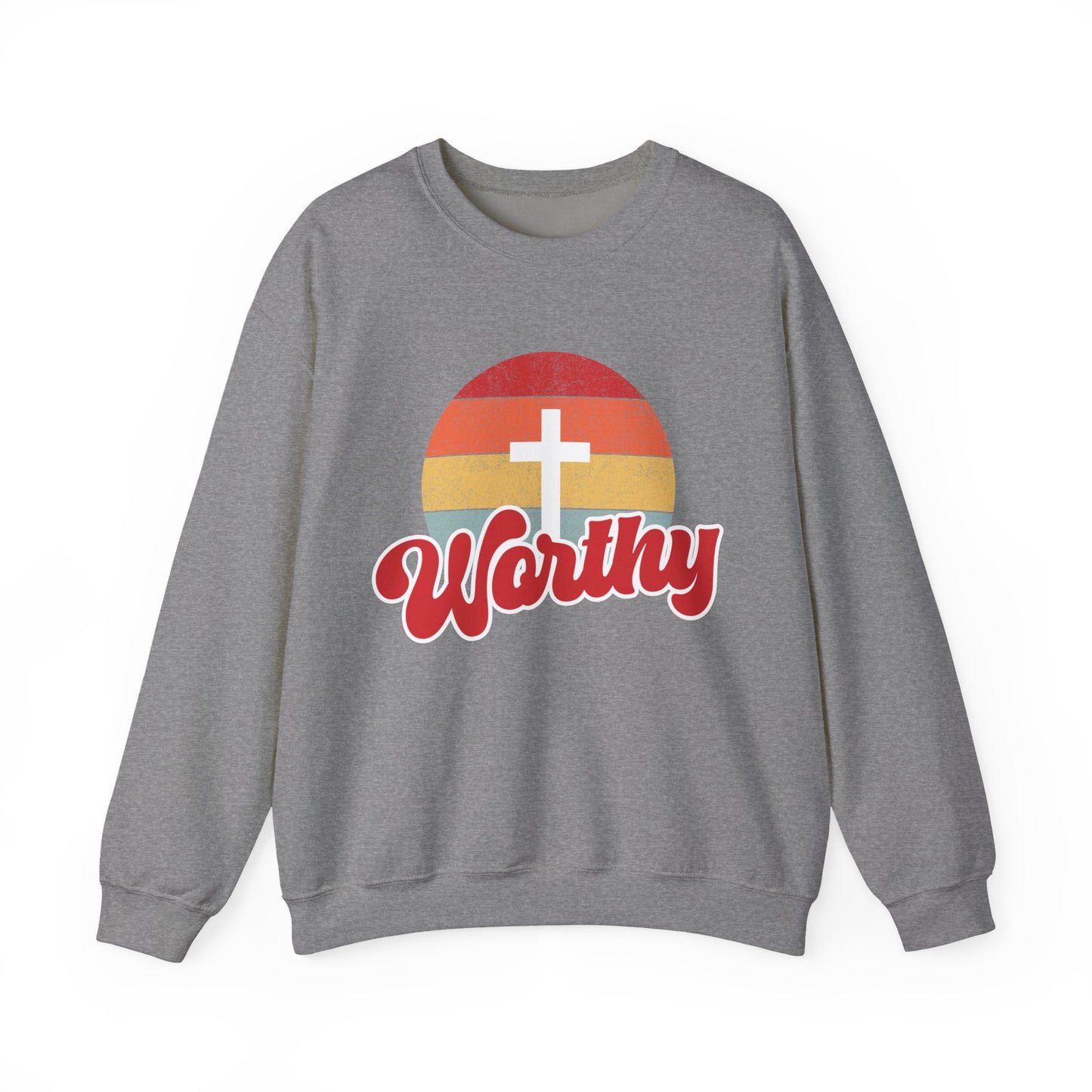 Worthy Unisex Heavy Blend Crewneck Sweatshirt