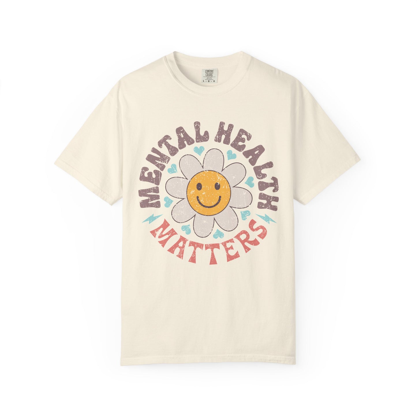 Mental Health Matters T-Shirt, Unisex T-Shirt, Positive Affirmation Tee