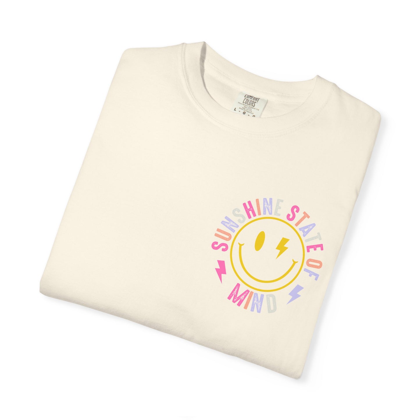 Sunshine State of Mind T-Shirt, Happy Vibe Clothing, Summer Casual Wear