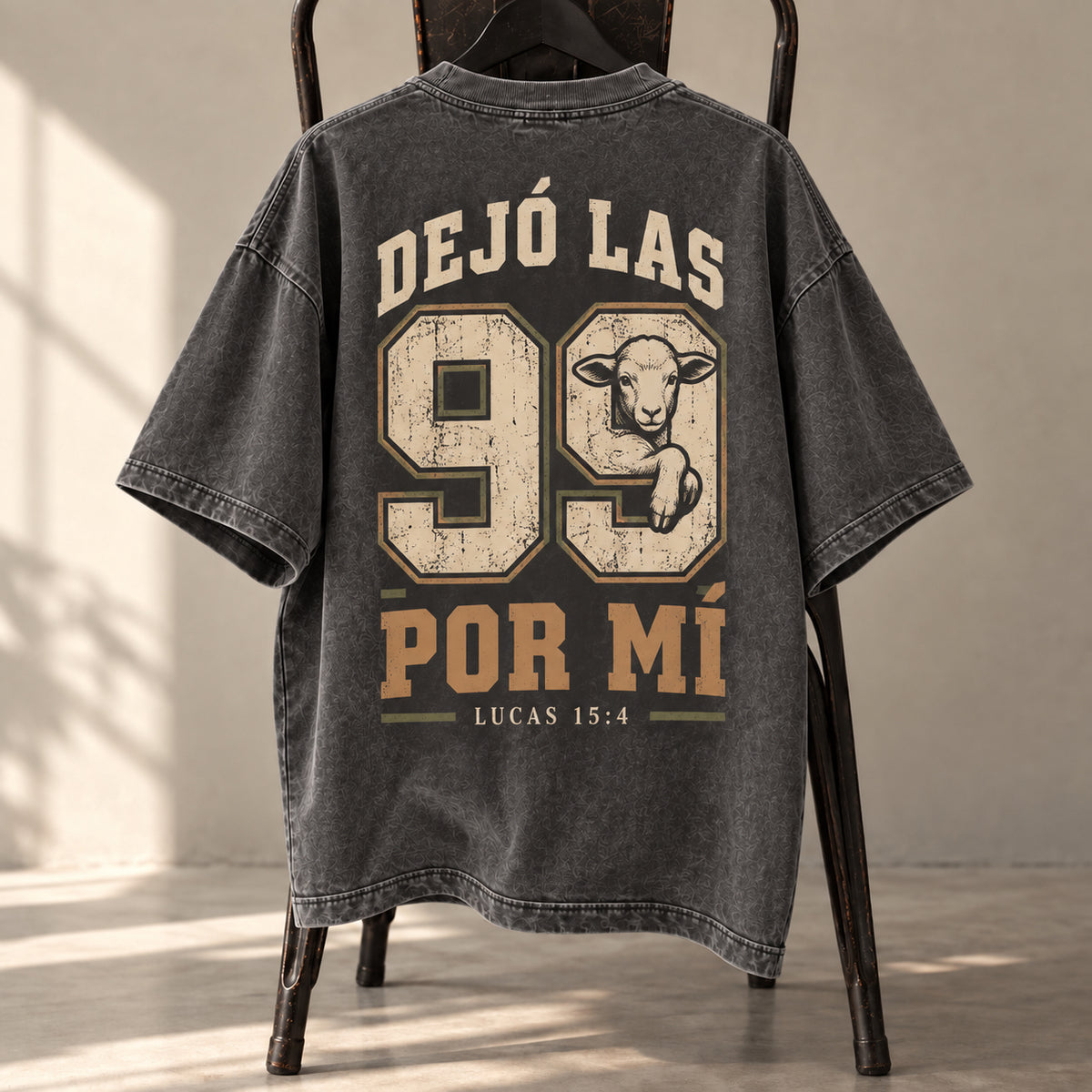 Dejo la 99 por mi - Camiseta Cristiana/ Lucas 15.4