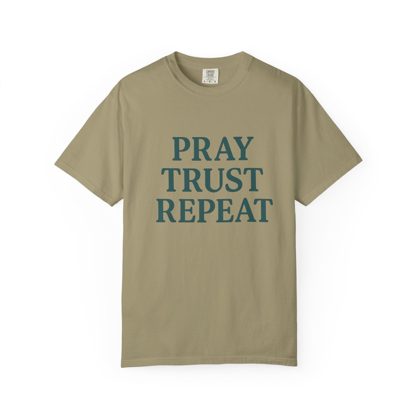 Pray Trust Repeat - Faith-Based, Casual Wear
