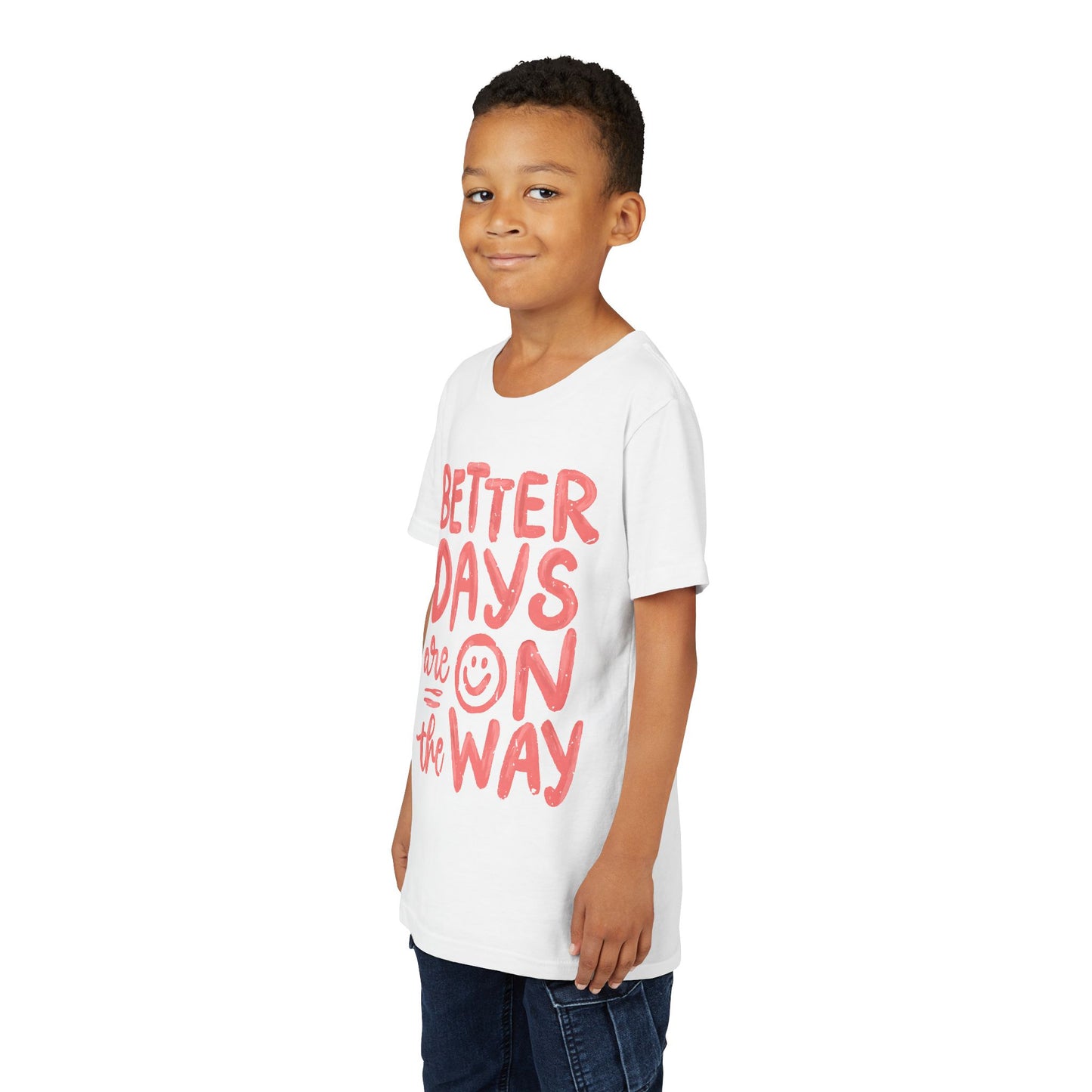 Positive Vibes Youth Tee - Better Days Ahead