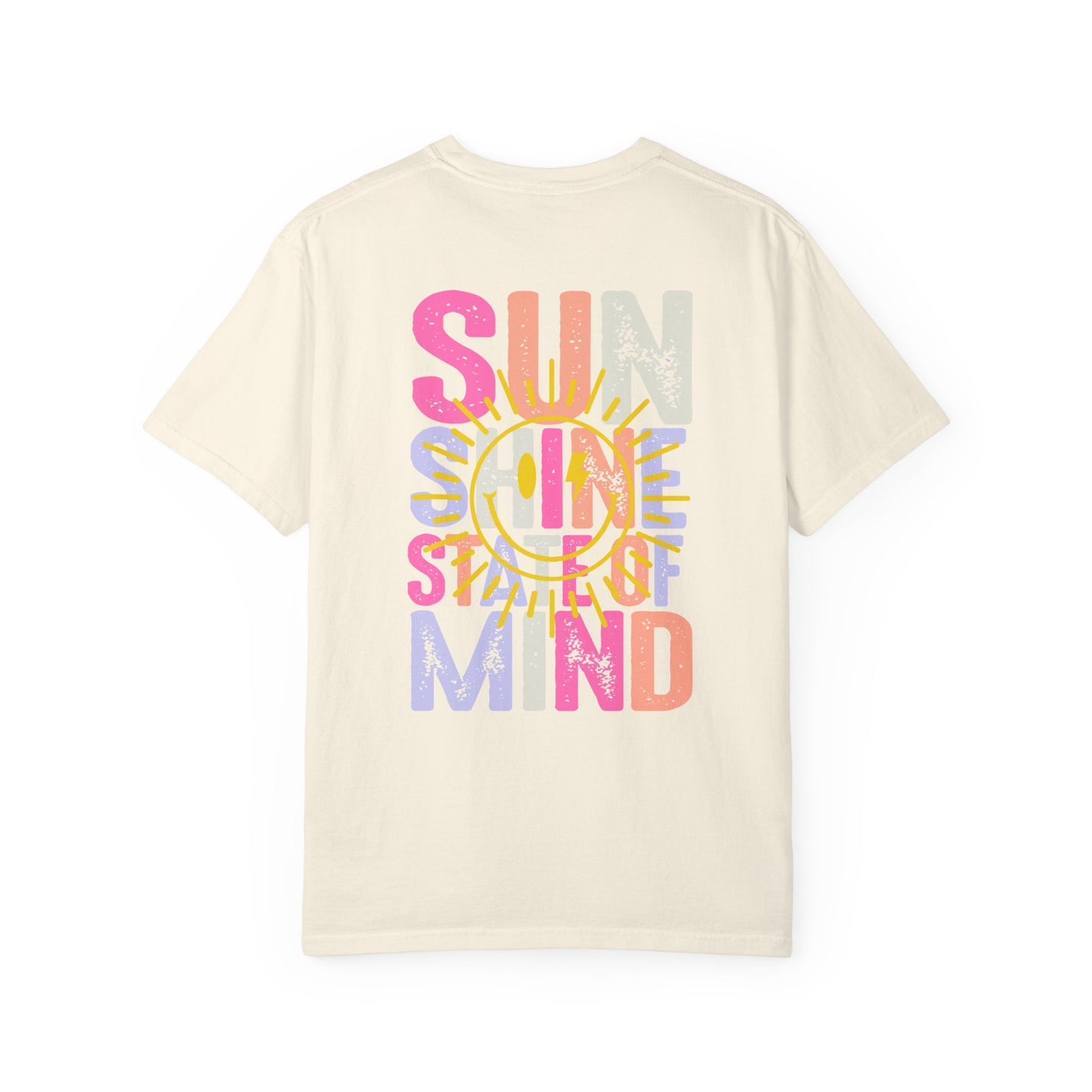 Sunshine State of Mind T-Shirt, Happy Vibe Clothing, Summer Casual Wear