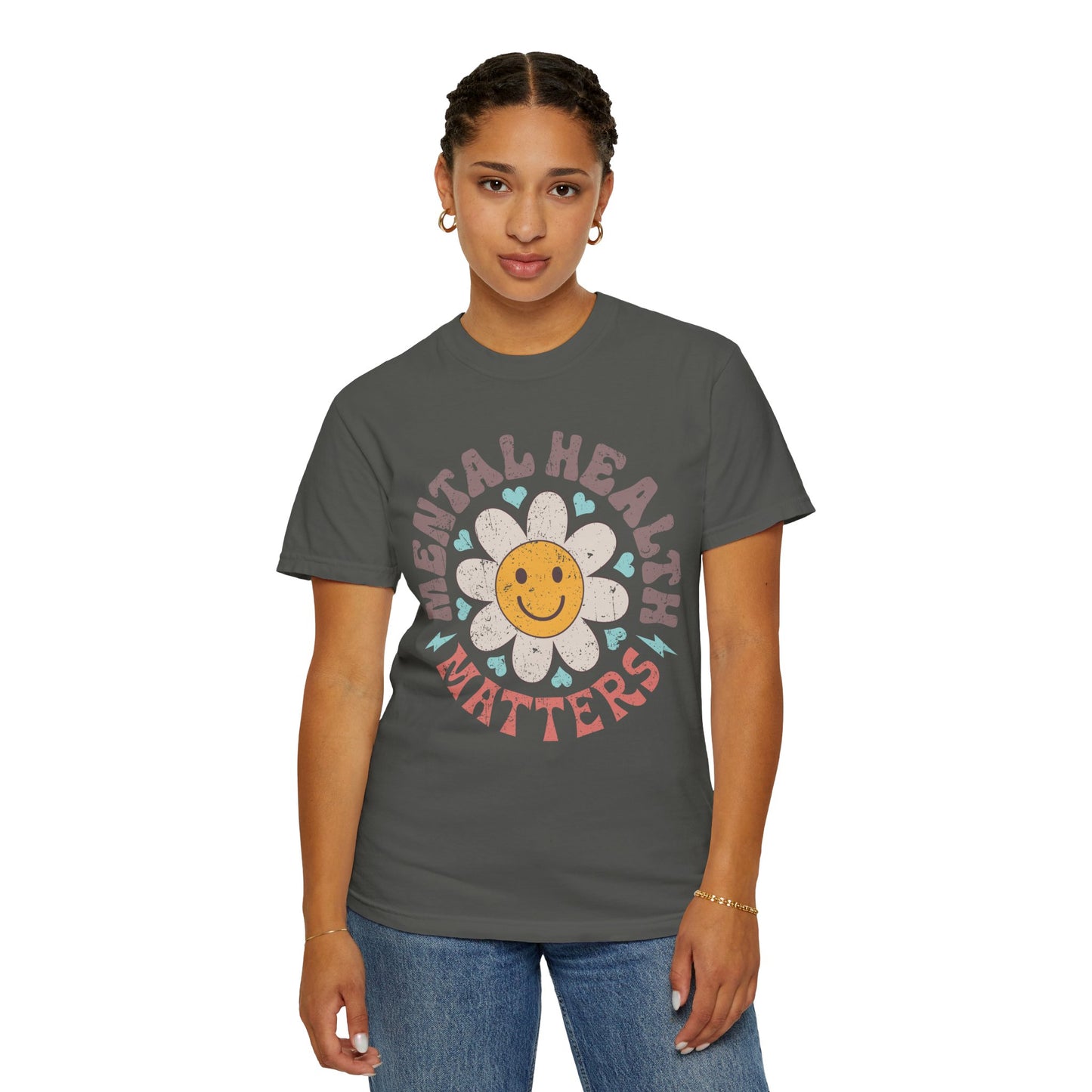 Mental Health Matters T-Shirt, Unisex T-Shirt, Positive Affirmation Tee