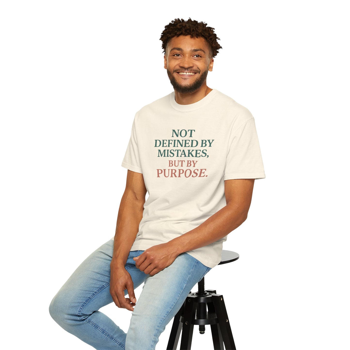 Unisex T-Shirt, Motivational Tee, Purposeful Gift