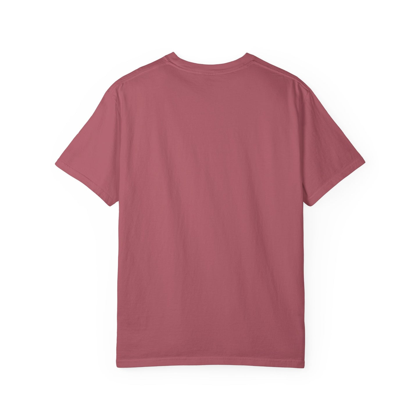 World Changer Unisex Garment-Dyed T-Shirt, Casual Tee, Positive Message Shirt