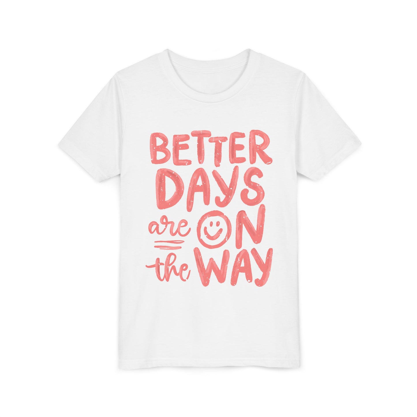Positive Vibes Youth Tee - Better Days Ahead