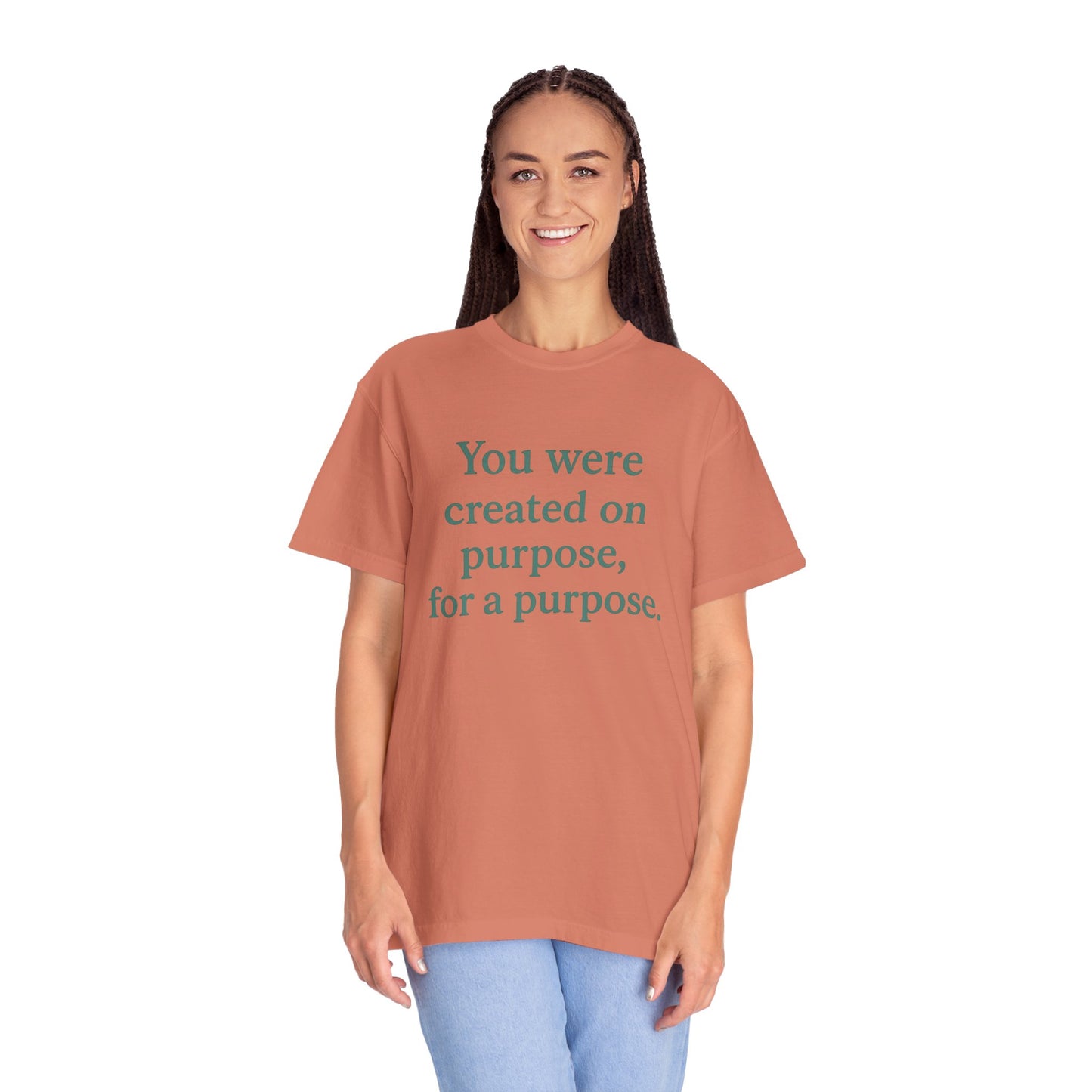 Purposeful Message T-shirt, Inspirational Tee