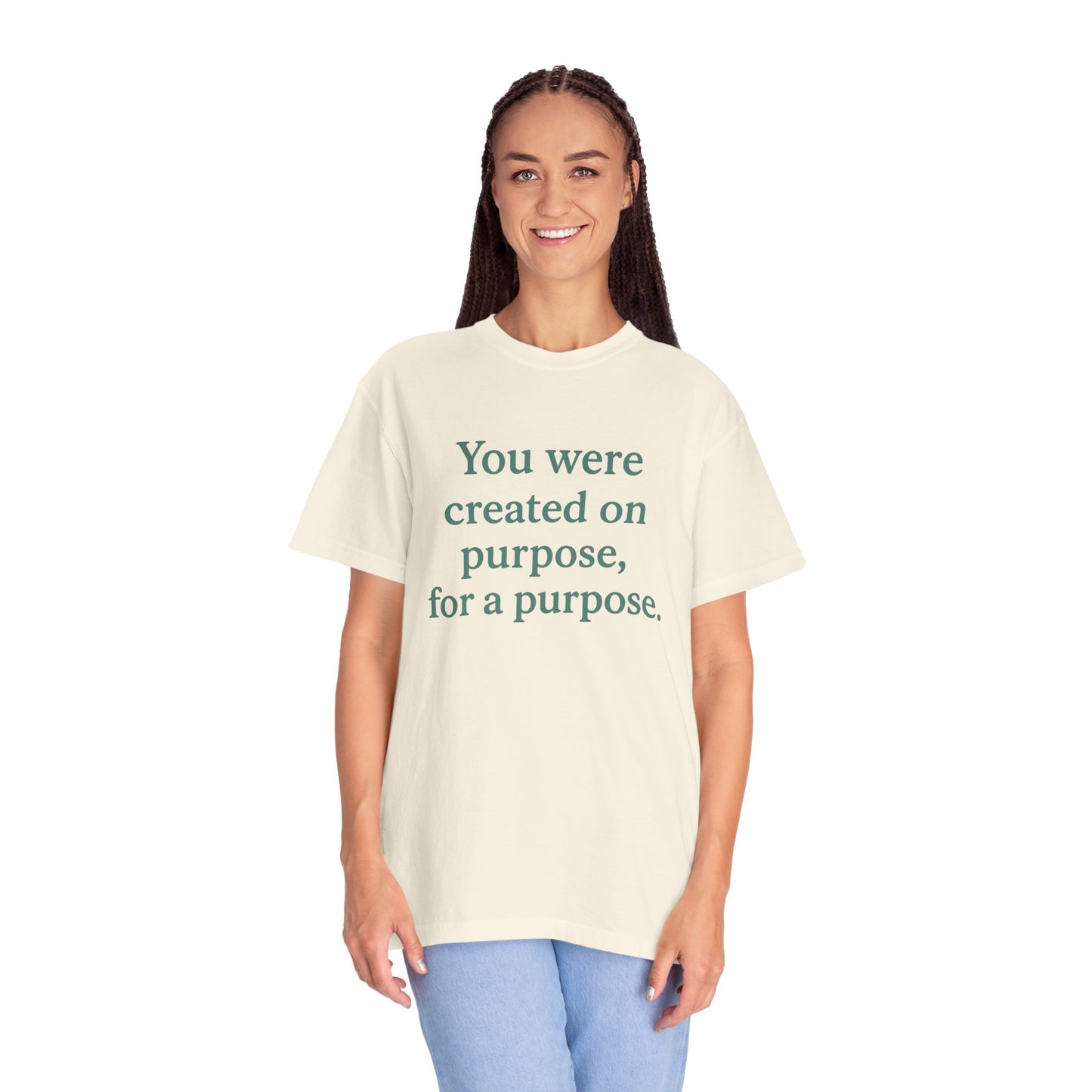 Purposeful Message T-shirt, Inspirational Tee