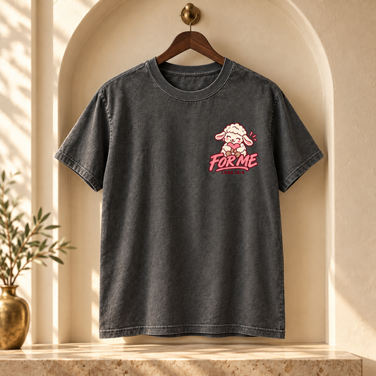 He Left the 99 for Me – Christian T-Shirt | Pepper